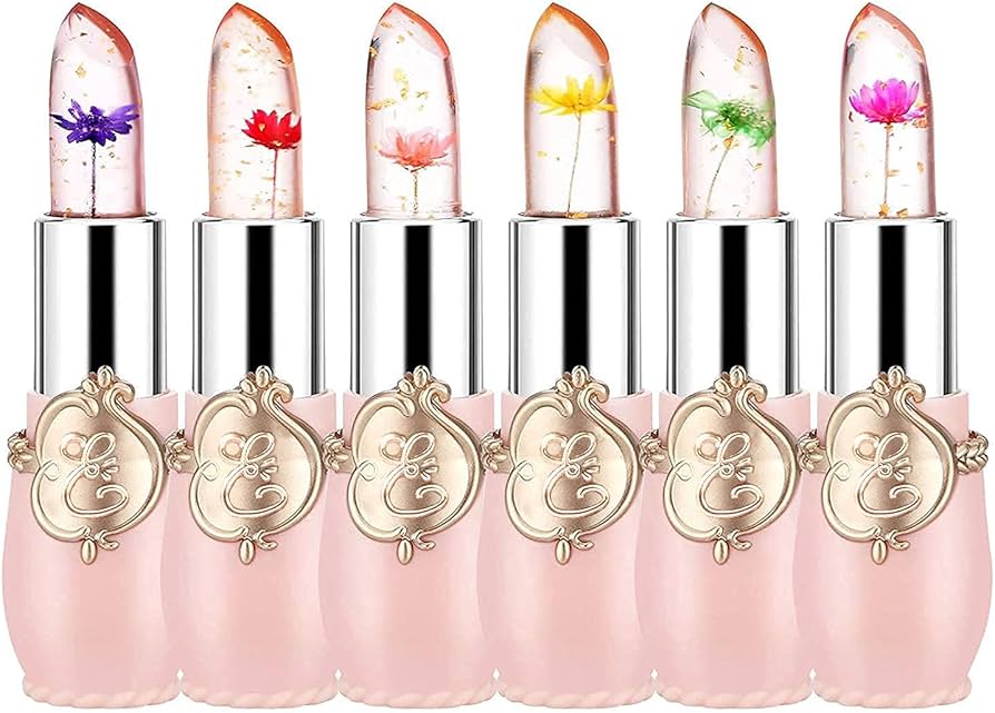 Crystal Flower Jelly Lipstick 1 pis - 4
