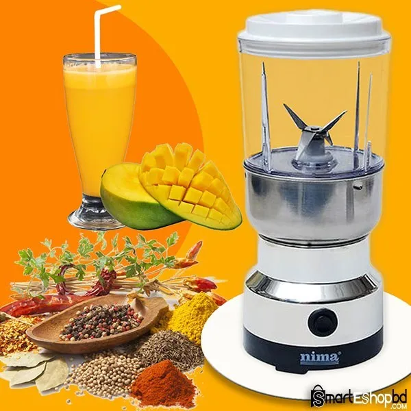 Nima 2-in-1 Electric Grinder & Blender - 4