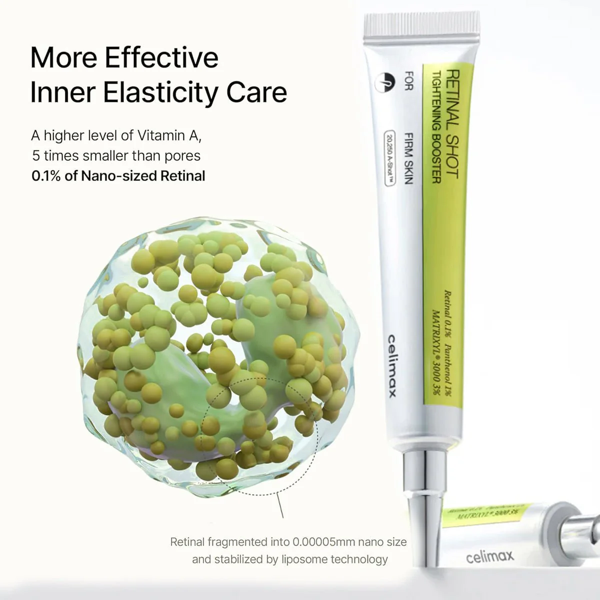 Celimax The Vita-A Retinal Shot Tightening Booster Orginal - 5