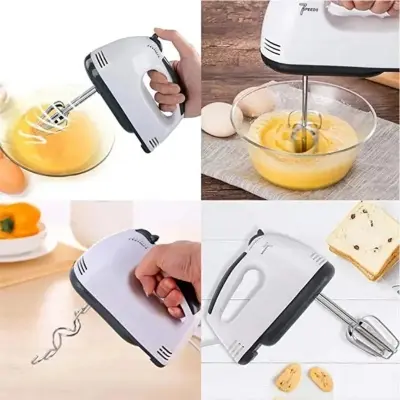 Scarlet electric super hand mixer and egg bitter - 3