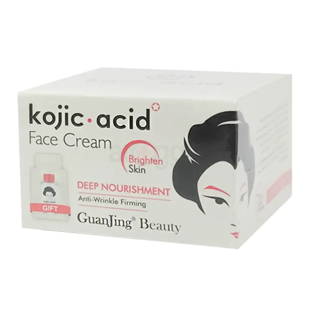 GuanJing Beauty Kojic Acid Face Cream - 2