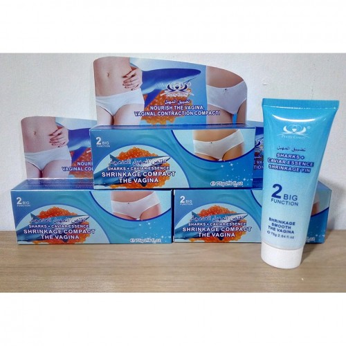 Nourish The Vagina Vaginal Contraction Compact Gel 75g - 4