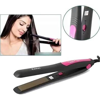 Km-328 Professional Hair Straightener - 3