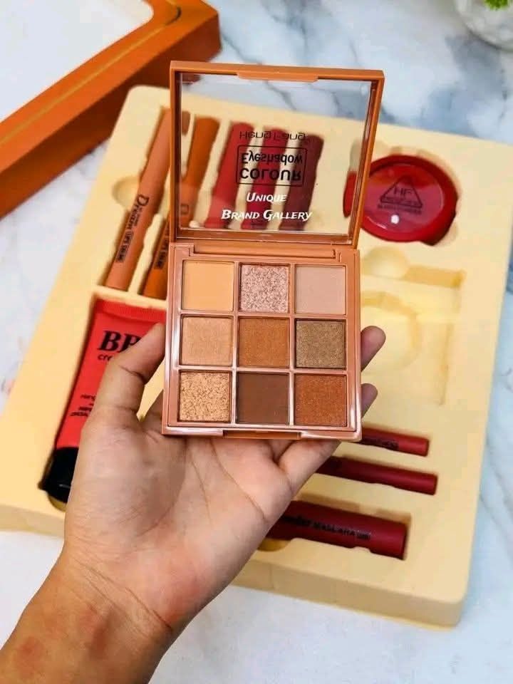 Hengfang 11 IN 1 Full Makeup Set - 2