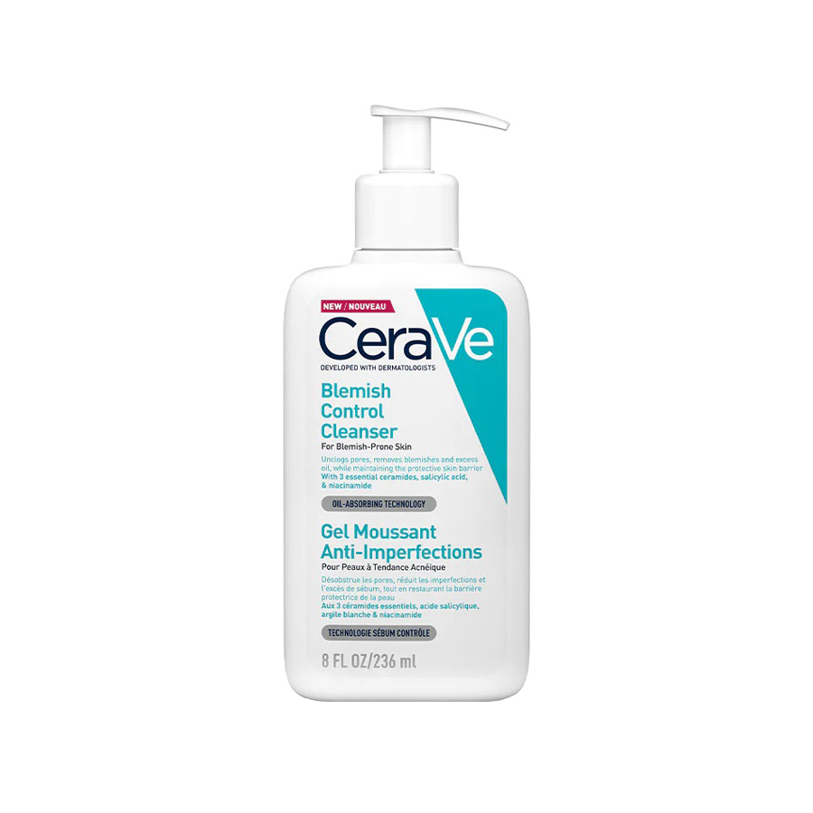 Cerave Blemish Control Cleanser for Blemish Prone Skin 236ml - 2