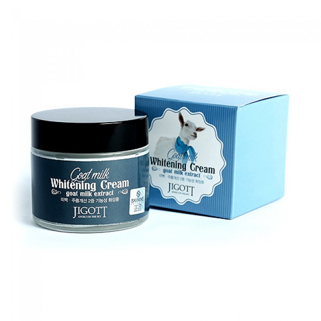Jigott Goat Milk Brightening Cream 70ml - 3