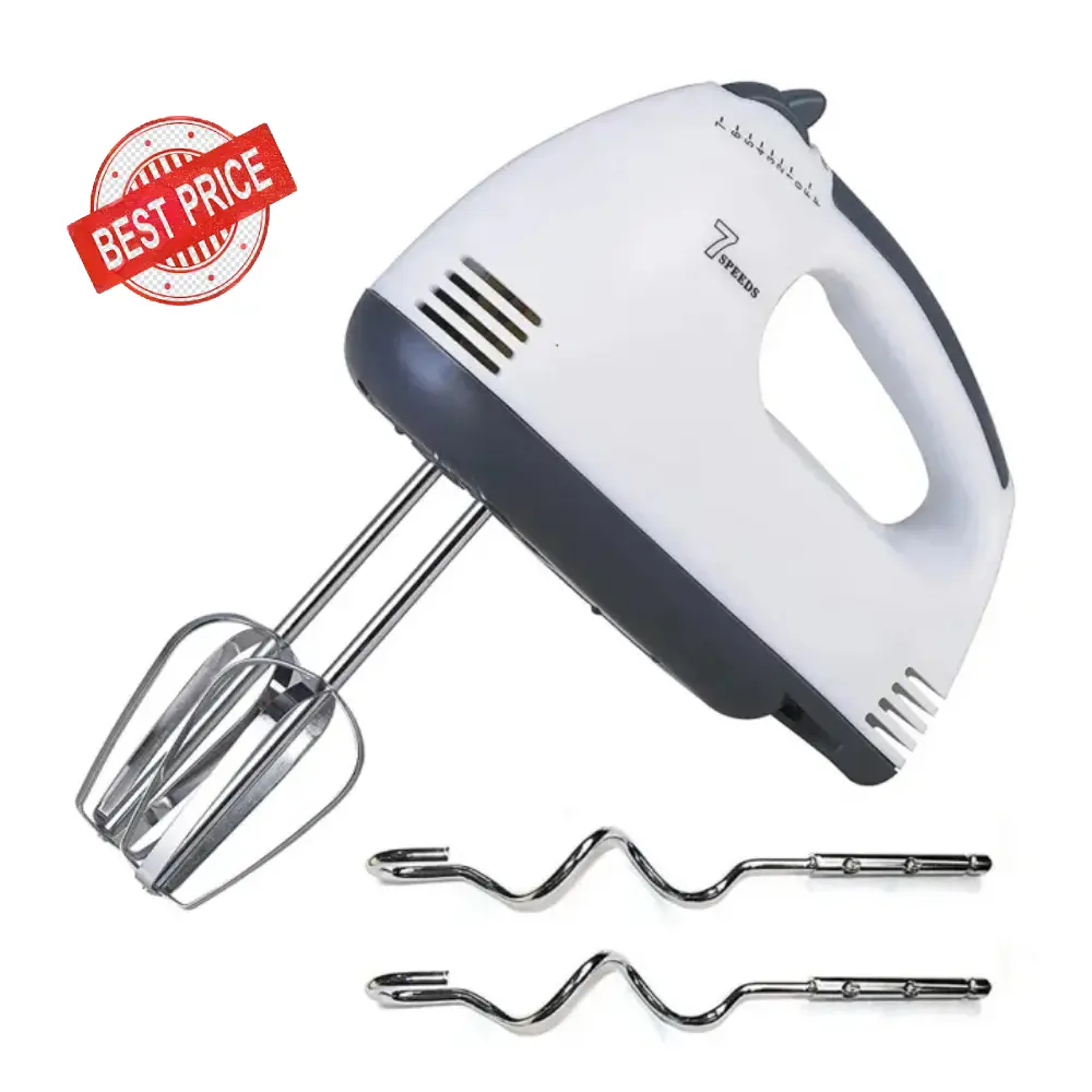 Scarlet electric super hand mixer and egg bitter - 2
