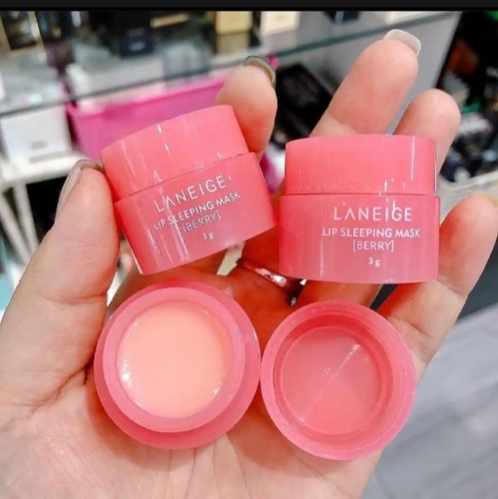 LANEIGE Lip Sleeping Mask Berry 3g - 4
