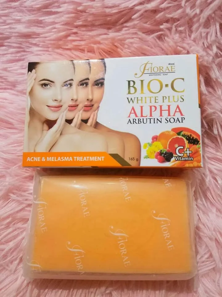 FIORAE BIO-C White Plus Alpha Arbutin Soap - 3