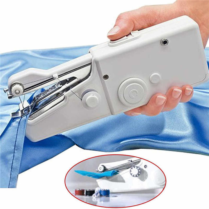 Portable Mini Electric Handheld Sewing Machine - 2