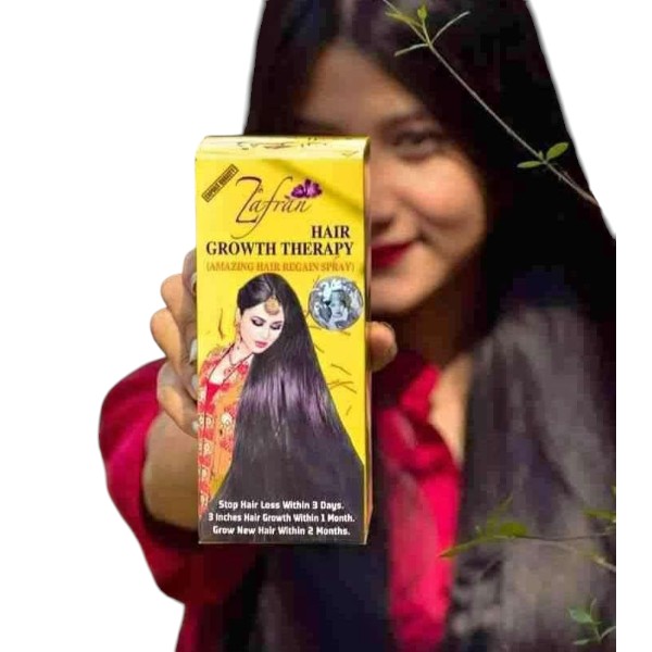 Zafran Hair Growth Therapy (oil) - 150ml - 5