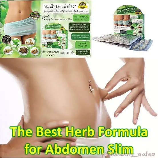 Abdomen Slim Belly Slimming Weight Loss Capsule-30 pcs - 2