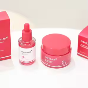 MEDICUBE TXA Niacinamide Serum Capsule Cream Combo - 2
