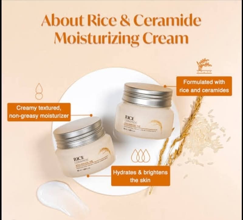 Rice Ceramide Cream ( Orginal ) - 5