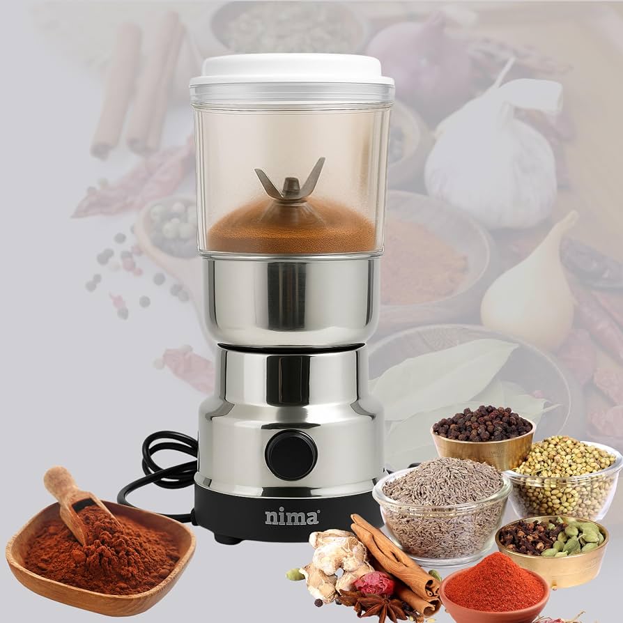 Nima 2-in-1 Electric Grinder & Blender - 5