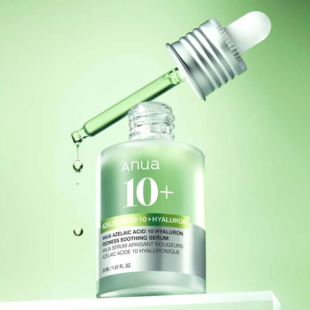 Anua Azelaic Acid 10 Hyaluron Redness Soothing Serum – 30ml - 4
