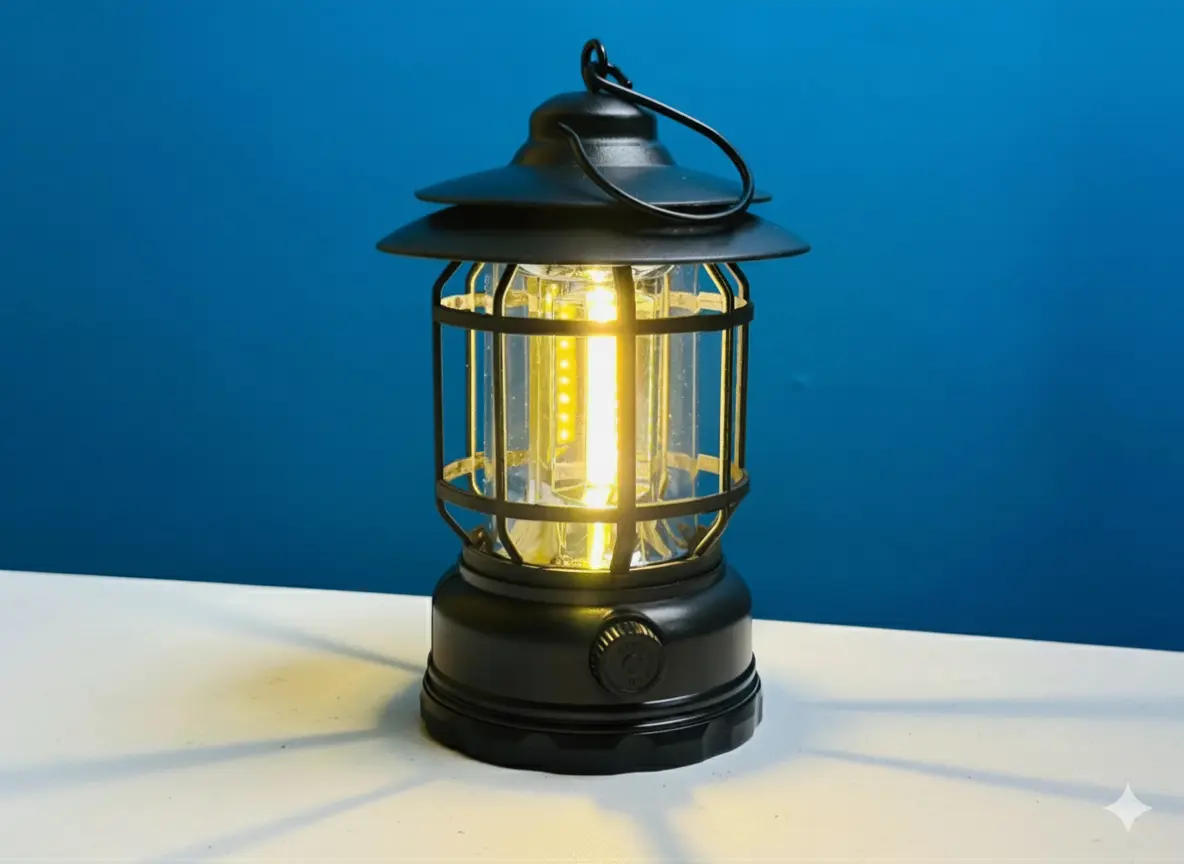 L-17 Portable Camping Lamp - 2