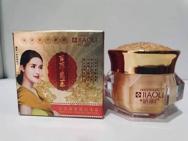 Jiaoli Birds Nest Whitening Night Cream - 4