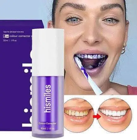 𝗛𝗶𝘀𝗺𝗶𝗹𝗲 𝘁𝗲𝗲𝘁𝗵 𝗪𝗵𝗶𝘁𝗲𝗻𝗶𝗻𝗴 𝗦𝗲𝗿𝘂𝗺 𝗧𝗼𝗼𝘁𝗵𝗽𝗮𝘀𝘁𝗲 - 2