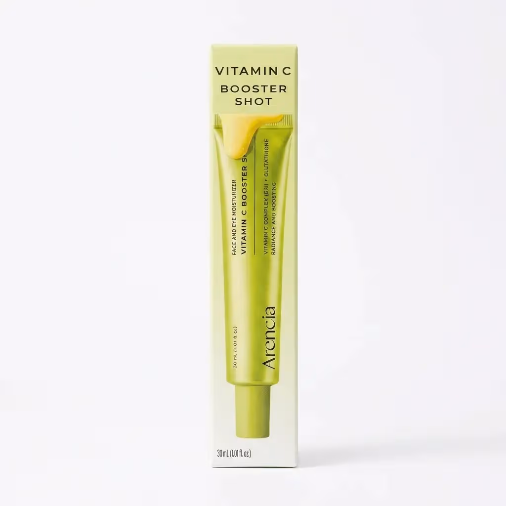 Arencia Vitamin C Booster Shot Face and Eye Moisturizer - 4